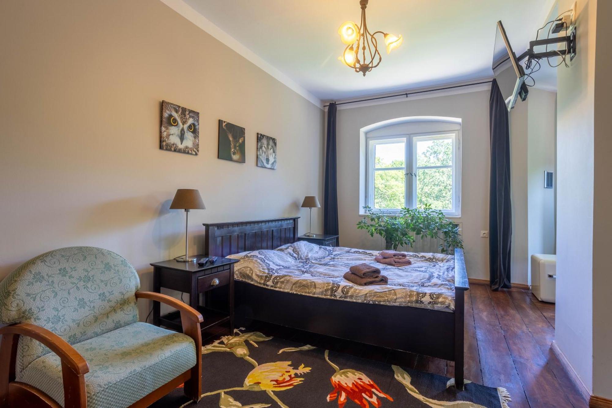 Palac Mysliwski Orle Solutions Мирославець Екстер'єр фото
